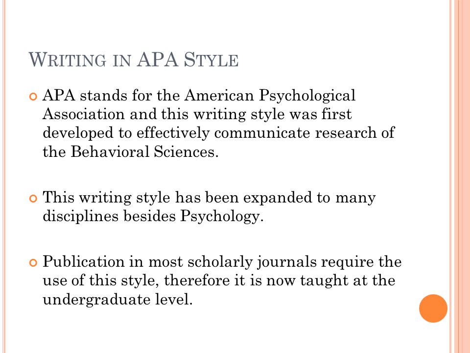 APA Citations: Citing an Article With a DOI and Without a DOI